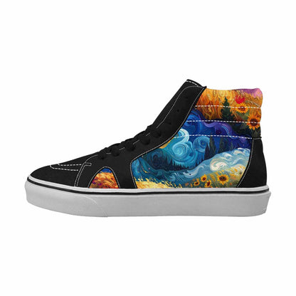 WOMEN'S Blend All Versions High Top Canvas Cottagecore Custom Shoes