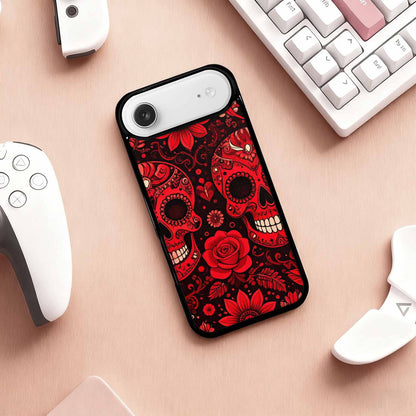 iPhone 17 Air Case — Skull Dark Art Gothic Print Gothic, Personalized Phone Case