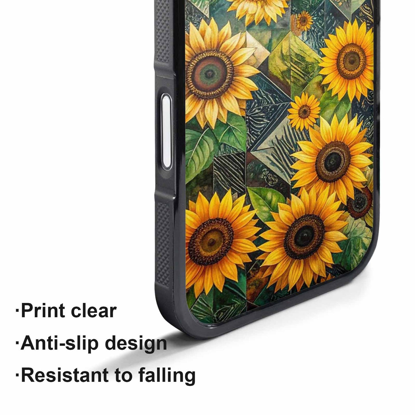 iPhone 17 Pro Case — Blend Melt Them Together Small Floral, Personalized Phone Case
