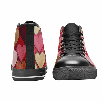 WOMEN'S No Words Or High Top Canvas Y2K Shoes