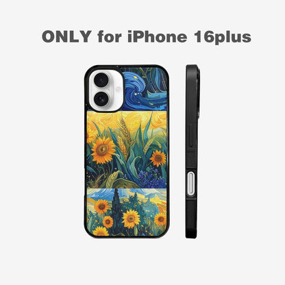 iPhone 16 Plus Case — Blend All Versions Together Melting Together, Personalized Phone Case