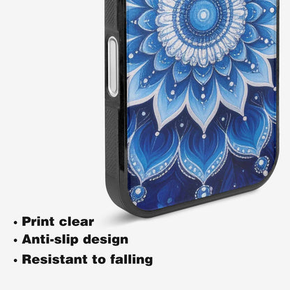 iPhone 16 Plus Case — Boho Mandala Custom, Custom Made Phone Cover