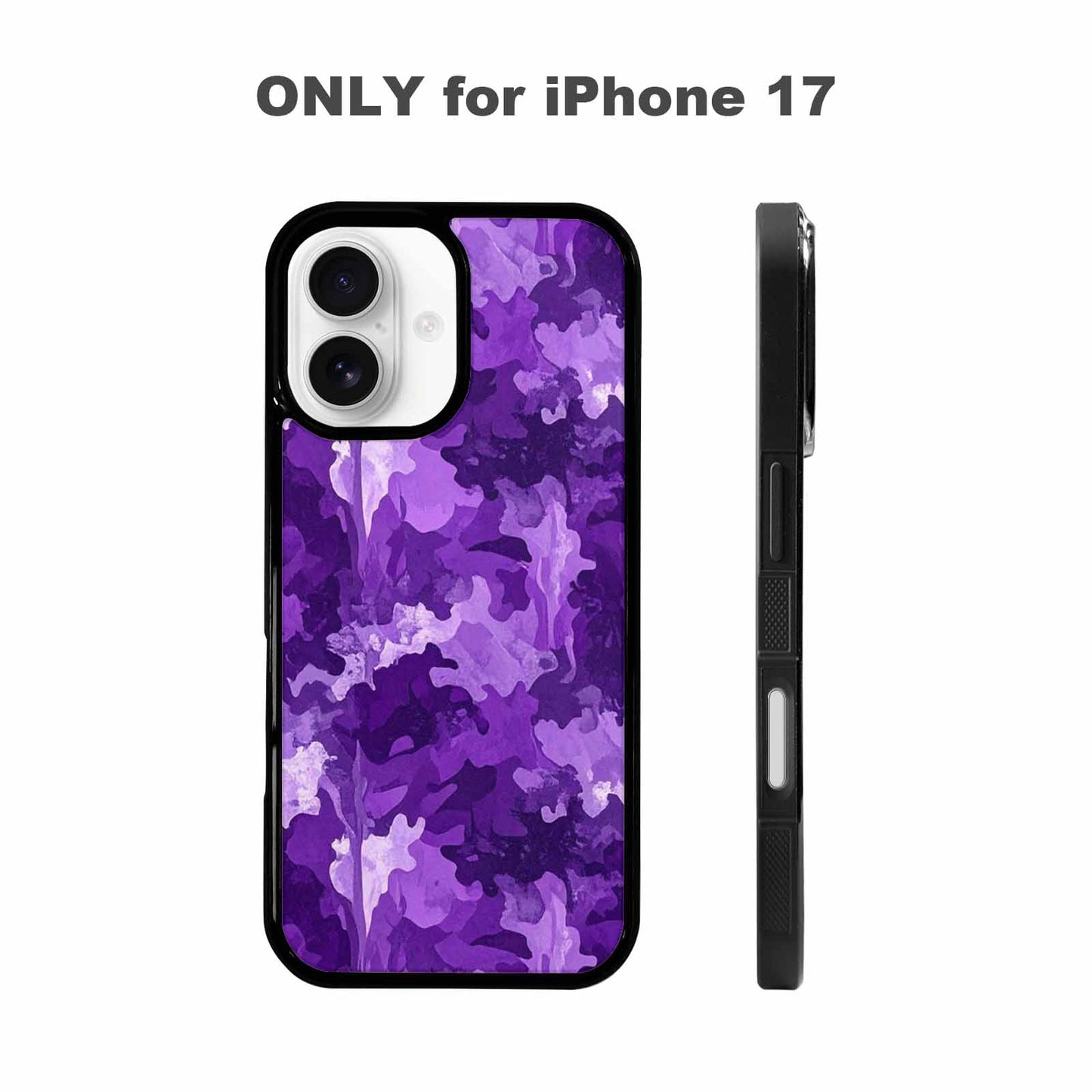 iPhone 17 Case — Small Military Camouflage Blotch Camo, Custom Phone Case