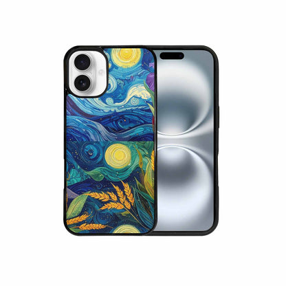 iPhone 16 Plus Case — Blend All Versions Together Melting Together, Customized Protective Case