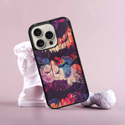 iPhone 16 Pro Case — Vampire Fangs Bats Vampire Fangs And, Custom Art Phone Cover