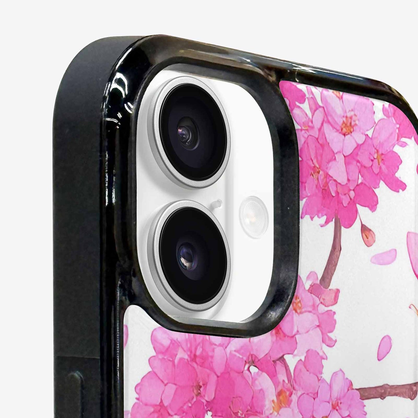 iPhone 16 Plus Case — Cherry Blossom Branch Cherry Blo, Custom Made Phone Cover
