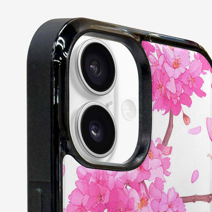 iPhone 16 Plus Case — Cherry Blossom Branch Cherry Blo, Custom Made Phone Cover
