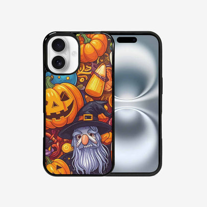 iPhone 16 Case — Halloween Art Print Edge To Edge, Customized Protective Case