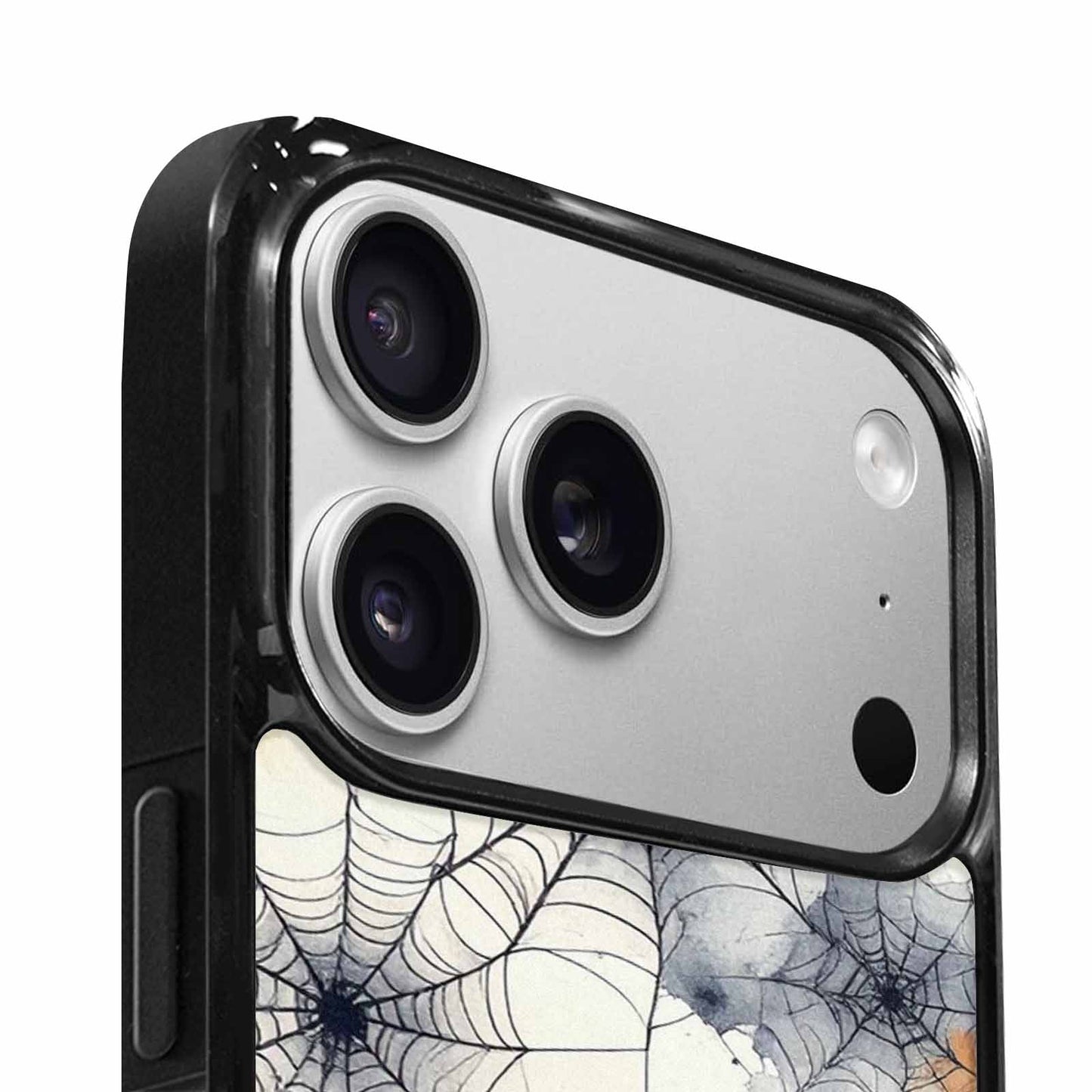 iPhone 17 Pro Max Case — Watercolor Klimt Spider Watercolor Abstract, Custom Made Phone Cover