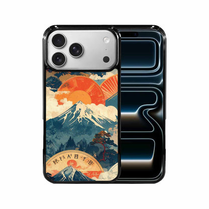 iPhone 17 Pro Max Case — Vintage National Park Retro Vintage, Personalized Phone Case