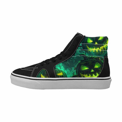MEN'S Leopard Neon Airbrush Neon Gree Ferion