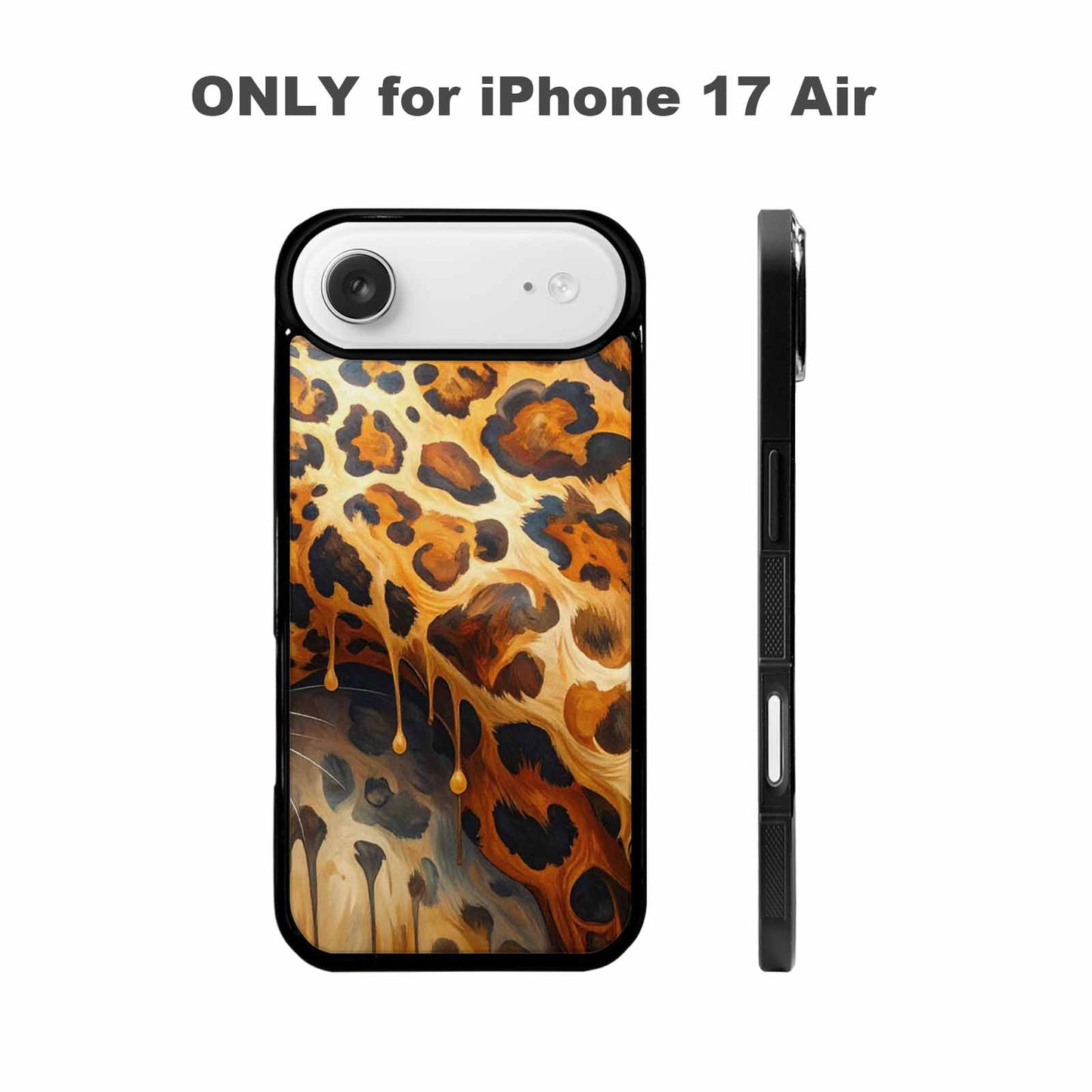 iPhone 17 Air Case — Seamless Tileable Pattern Of Overlapping Animal, Unique Phone Case Design