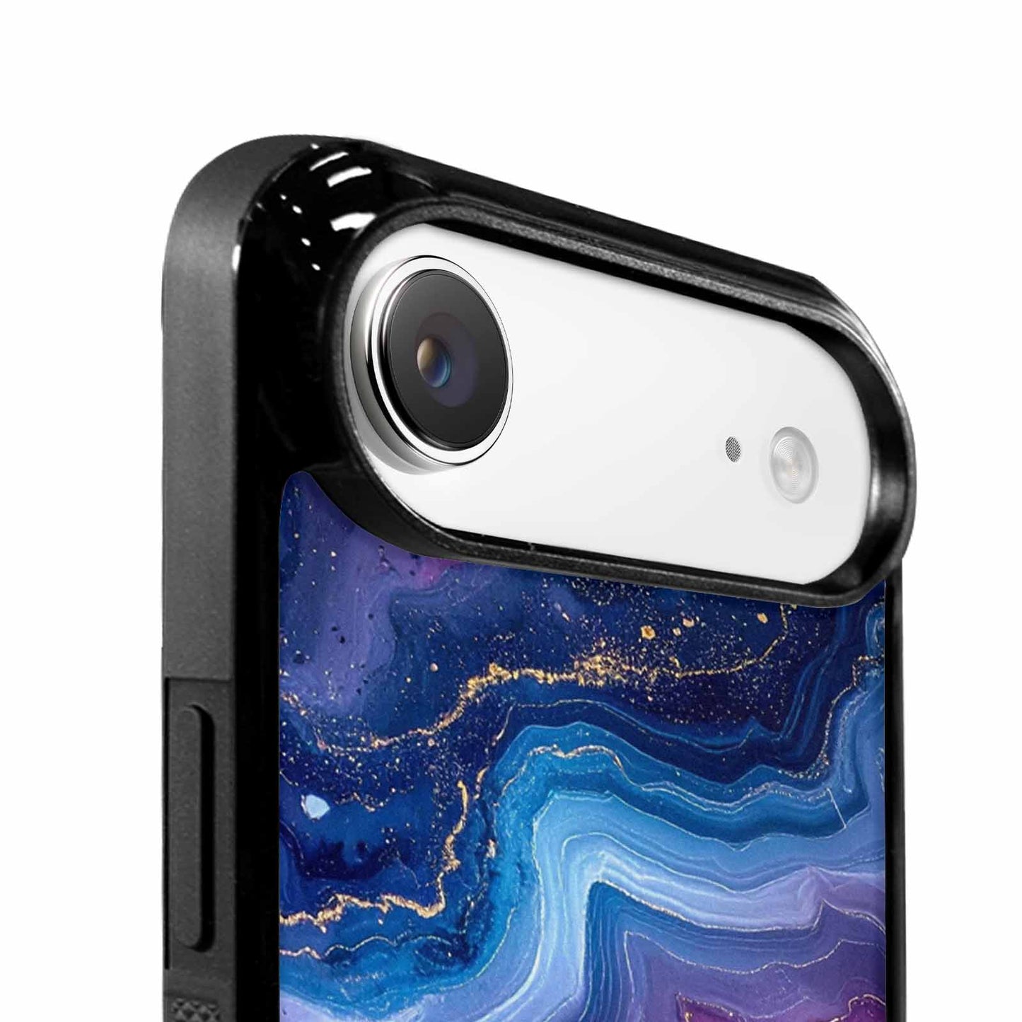 iPhone 17 Air Case — Marble Galaxy Space, Original Design Phone Case