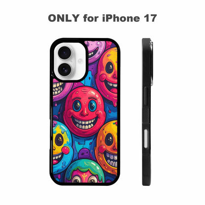 iPhone 17 Case — Small Funny Looking Cartoon Cute, Personalized Phone Case