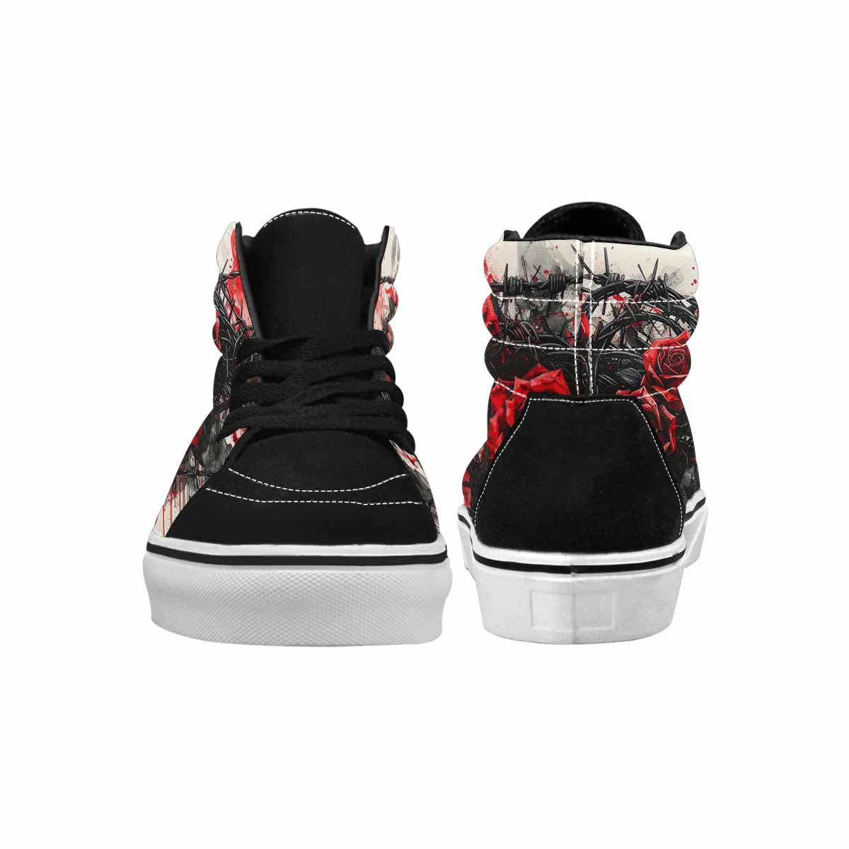 MEN'S Barbed Wire Coil High Top Canvas Dreamlike Shoes