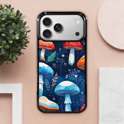 iPhone 17 Pro Max Case — Vivid Winter Mushroom Cartoon Cute, Original Design Phone Case