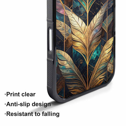 iPhone 17 Pro Max Case — Iridescent Animal Print Animal Print, Custom Art Phone Cover