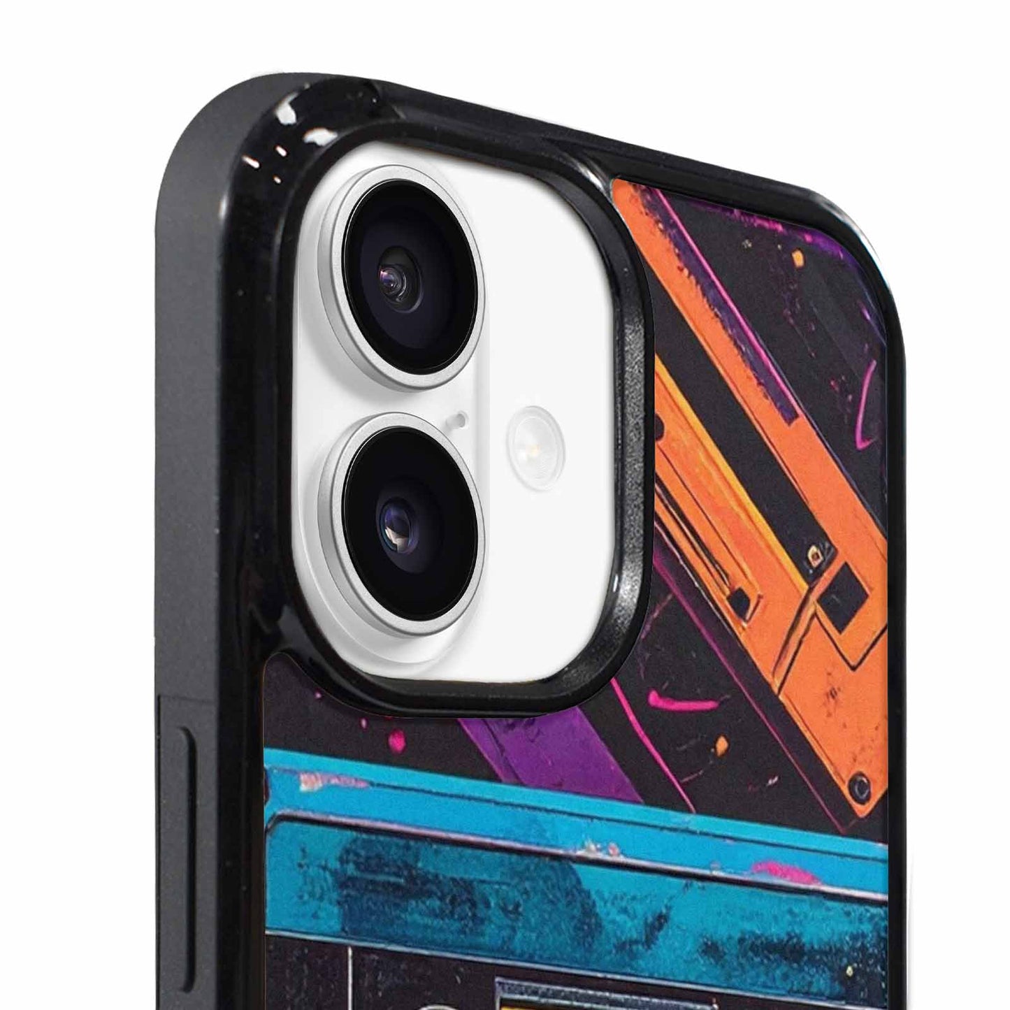 iPhone 17 Case — Seamless Tileable Pattern Of Retro Vintage, Unique Phone Case Design