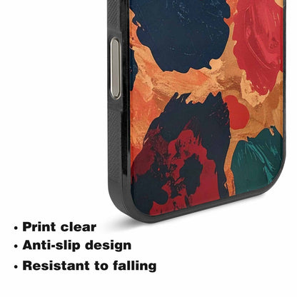 iPhone 16 Pro Max Case — Leopard Wallpaper Print Custom, Custom Printed Phone Case
