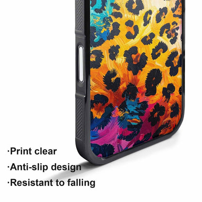 iPhone 17 Pro Max Case — Full Color Vibrant Animal Print, Unique Phone Case Design