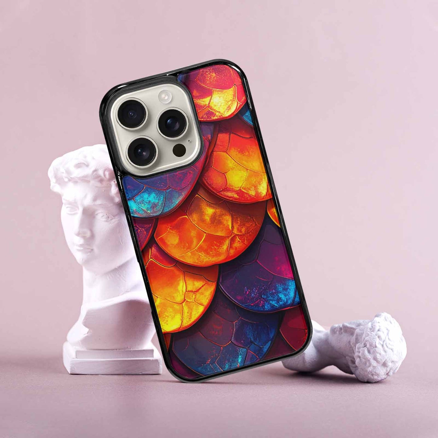 iPhone 16 Pro Case — Dark Snake Print Custom, Personalized Phone Case