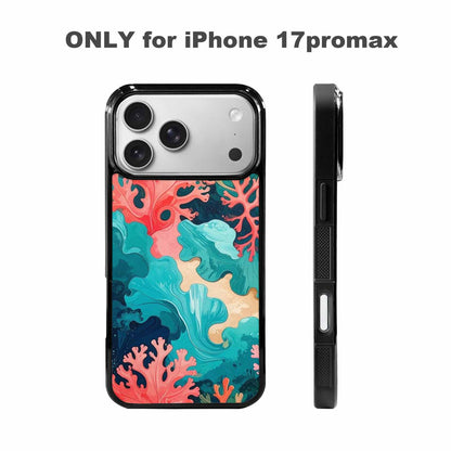 iPhone 17 Pro Max Case — Seamless Tileable Pattern Of Camo, Custom Phone Case