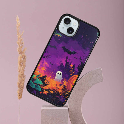 iPhone 15 Plus Case — Halloween Print, Custom Made Phone Cover
