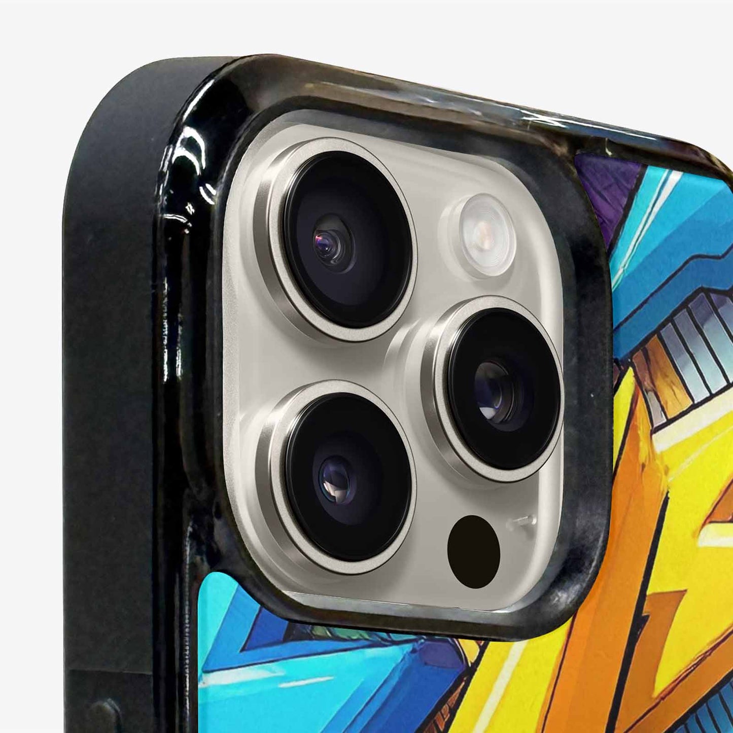 iPhone 16 Pro Case — Lightning Bolt Storm Pattern Hundreds Of, Customized Protective Case