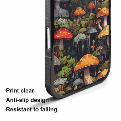 iPhone 17 Case — Mushrooms Camomushrooms Patter Fcc Camo, Custom Art Phone Cover