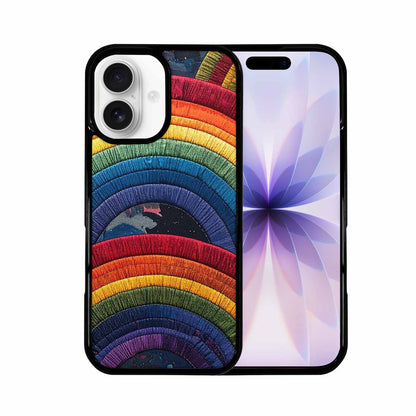 iPhone 17 Case — Vivid Camo Rainbow Camo, Custom Art Phone Cover