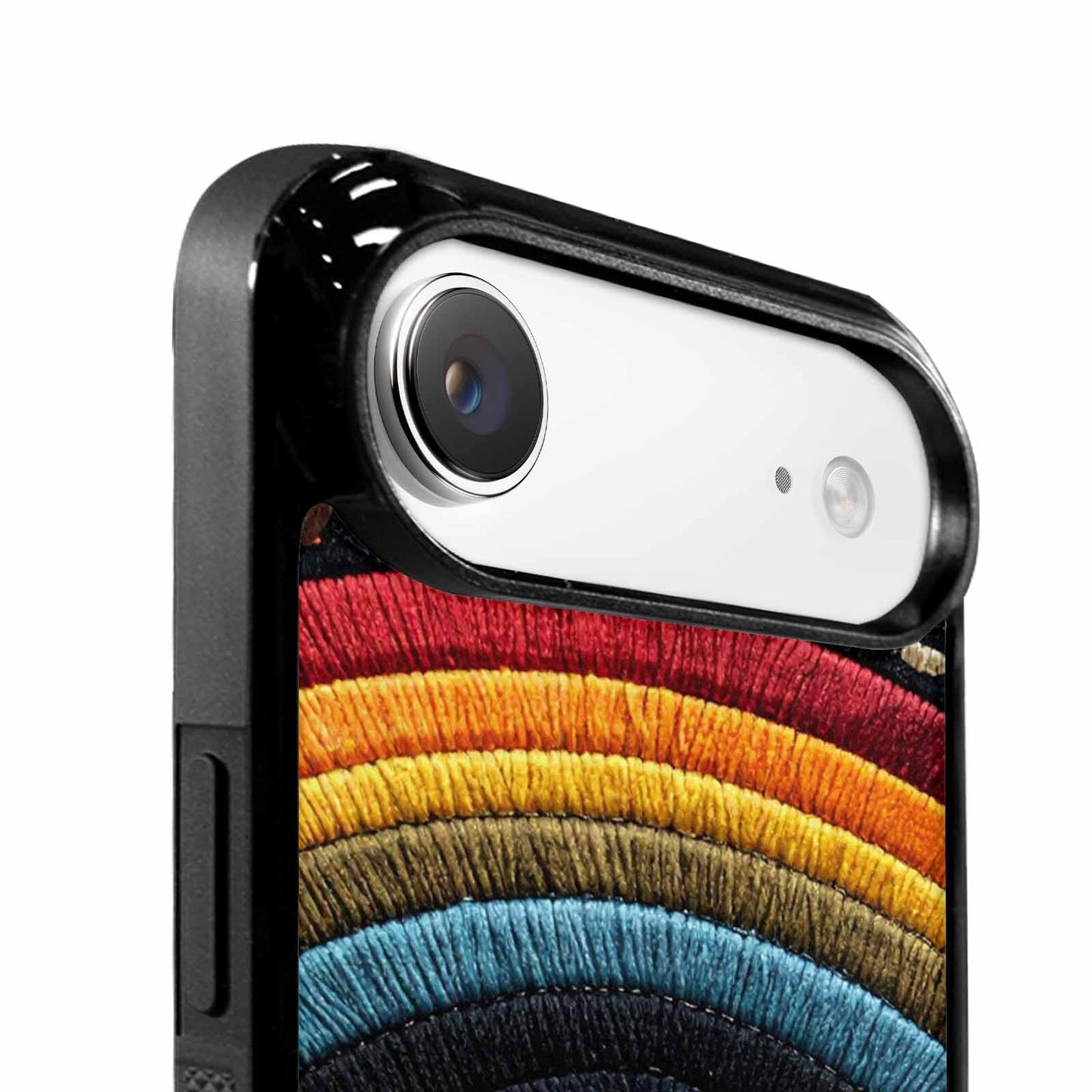 iPhone 17 Air Case — Vivid Camo Progress Pride Camo, Custom Made Phone Cover