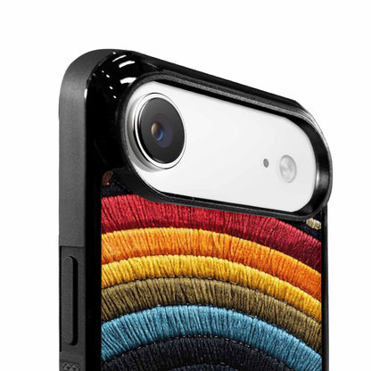 iPhone 17 Air Case — Vivid Camo Progress Pride Camo, Custom Made Phone Cover