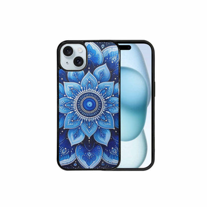 iPhone 15 Plus Case — Boho Mandala Custom, Custom Made Phone Cover