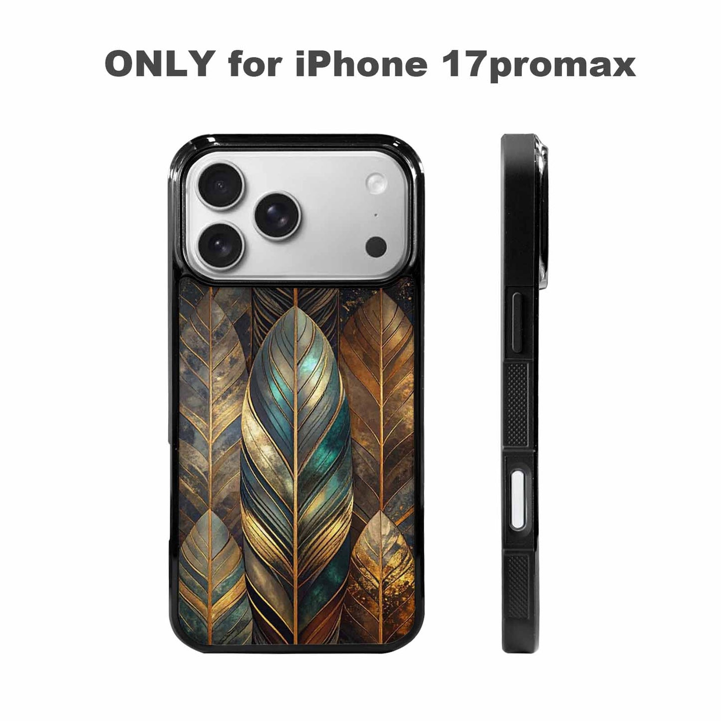 iPhone 17 Pro Max Case — Iridescent Animal Print Animal Print, Custom Made Phone Cover