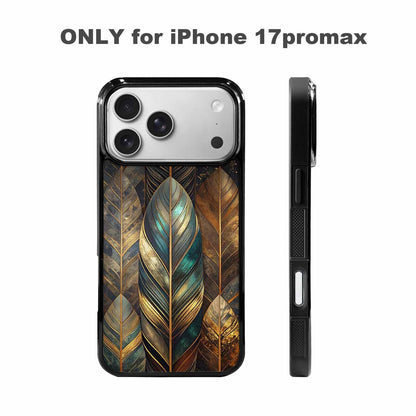 iPhone 17 Pro Max Case — Iridescent Animal Print Animal Print, Custom Made Phone Cover