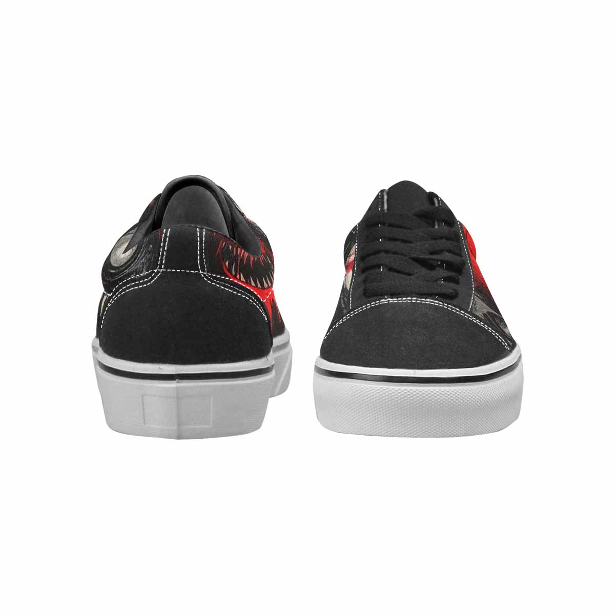 WOMEN'S Multi Lace-Up Canvas Grunge Custom Shoes