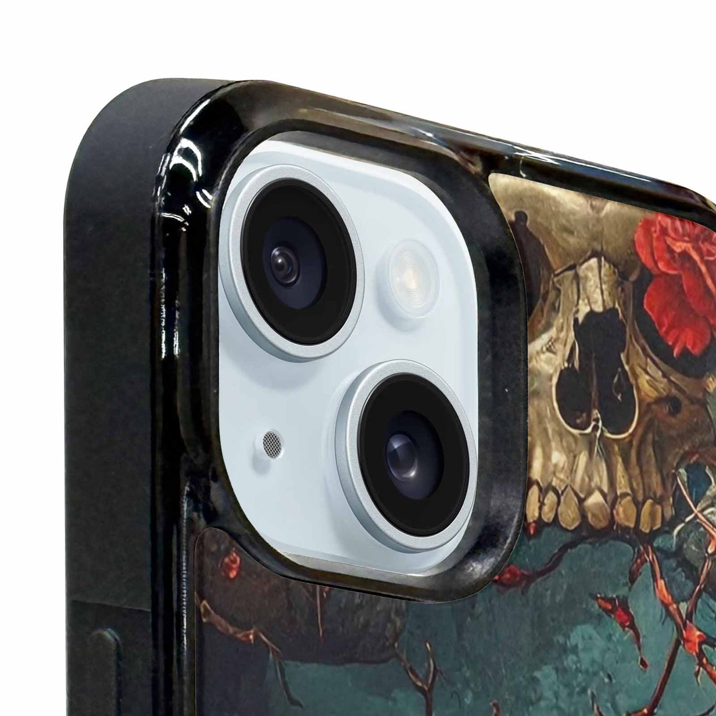 iPhone 15 Plus Case — More Overlapping Ontop Of Each Other, Unique Phone Case Design