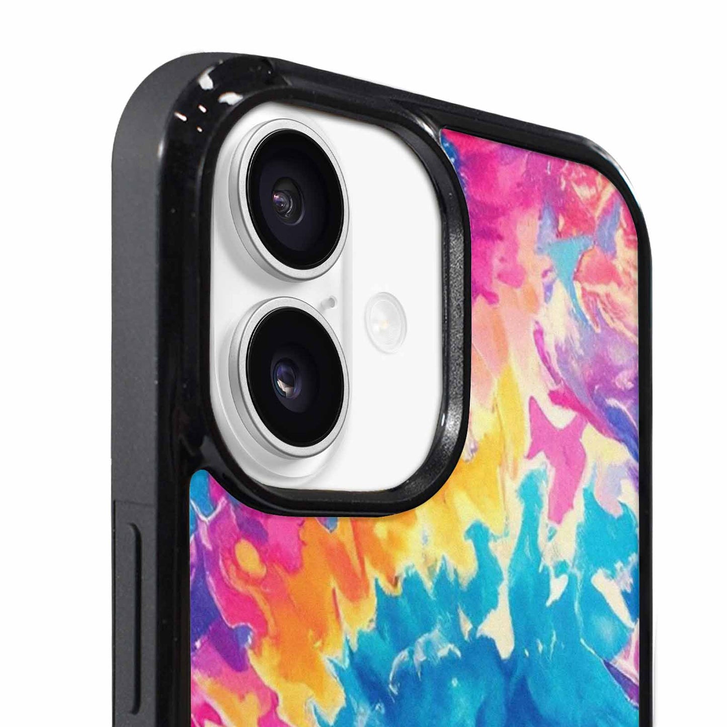 iPhone 17 Case — Small Tie Dye Swirl Tie Dye, Custom Art Phone Cover