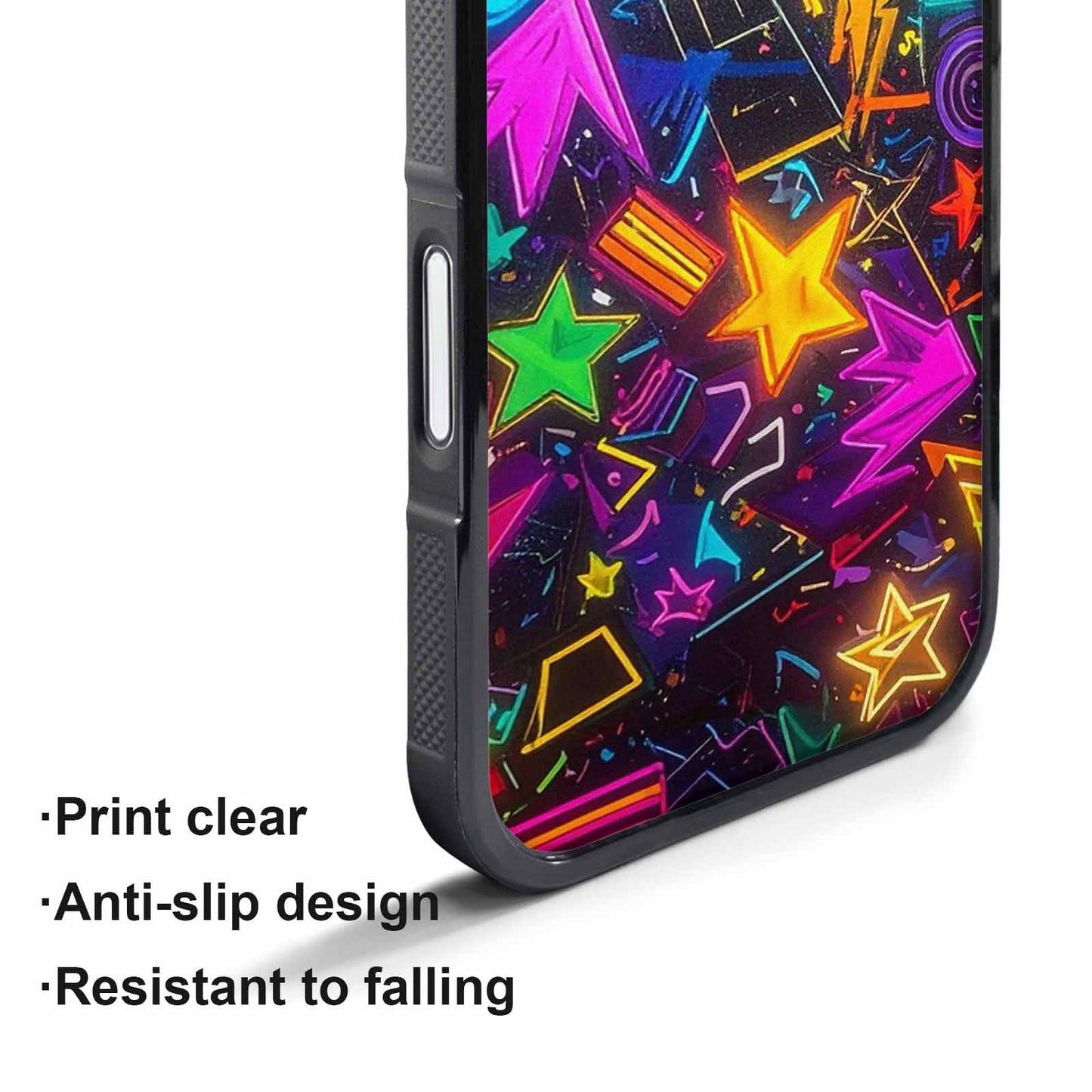 iPhone 17 Pro Case — Retro Motif Retro Motifs Pattern Retro, Customized Protective Case