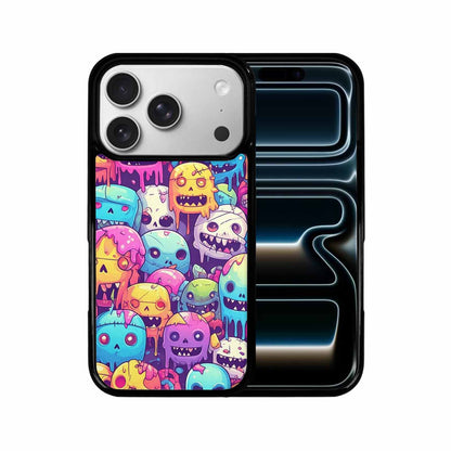 iPhone 17 Pro Case — Pastel Gore Character Pattern Hundreds Original, Custom Designed Case Cover