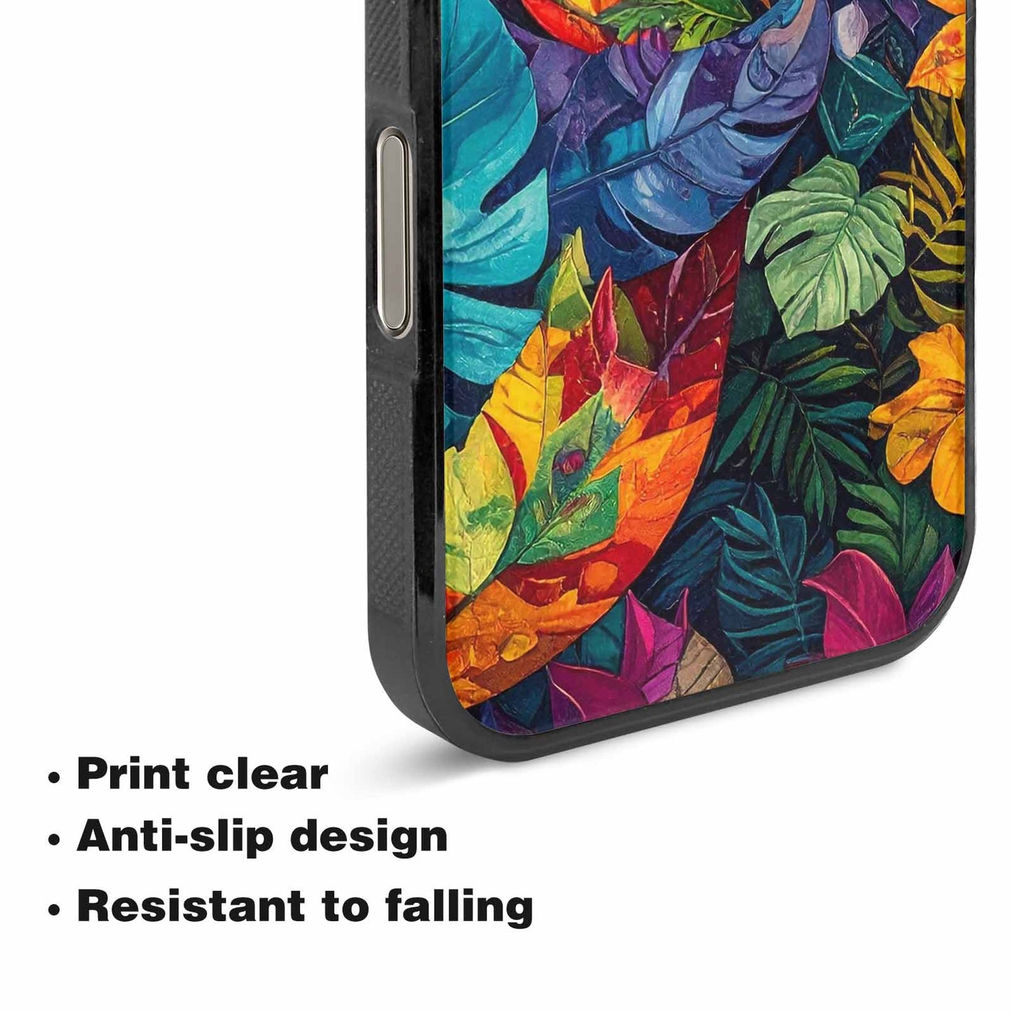 iPhone 16 Pro Max Case — Toucan Jungle Toucan Jungle Pattern Hundreds, Custom Print Case Cover