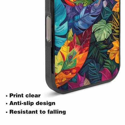 iPhone 16 Pro Max Case — Toucan Jungle Toucan Jungle Pattern Hundreds, Custom Print Case Cover