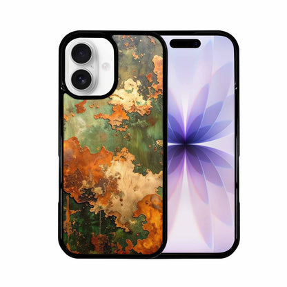 iPhone 17 Case — Seamless Tileable Pattern Of Camo, Custom Print Case Cover