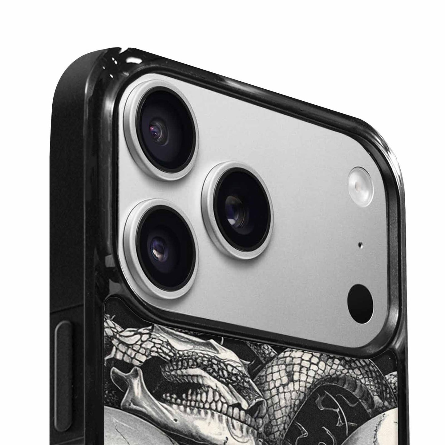 iPhone 17 Pro Max Case — Skull Dark Art Gothic Print Gothic, Customized Protective Case