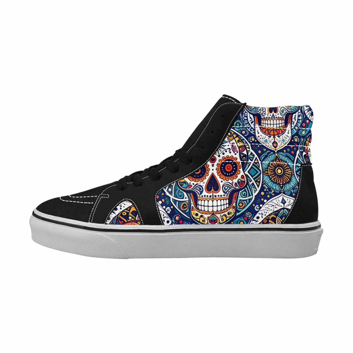 MEN'S Vibrant Skull Pattern 31 Ferion