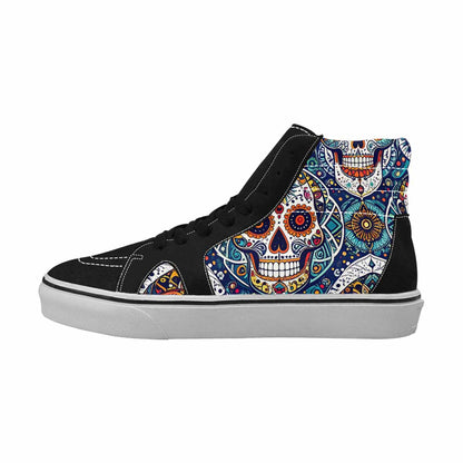 MEN'S Vibrant Skull Pattern 31 Ferion