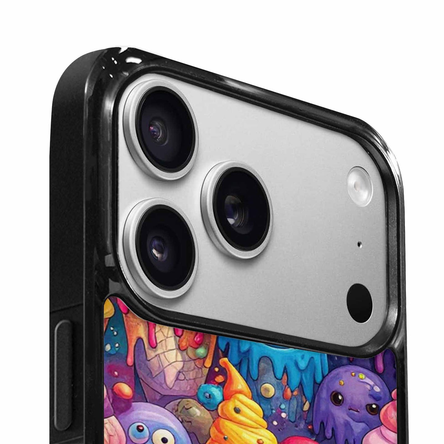 iPhone 17 Pro Case — Melting Ice Cream Monster Charac Original, Unique Phone Case Design