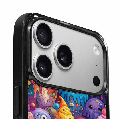 iPhone 17 Pro Case — Melting Ice Cream Monster Charac Original, Unique Phone Case Design