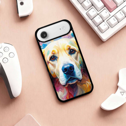 iPhone 17 Air Case — Golden Retriever Watercolor Art Pattern Watercolor, Custom Printed Phone Case