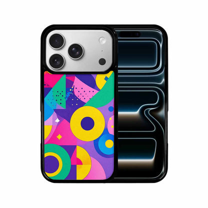iPhone 17 Pro Case — Mod Cartoon Art Pattern Cartoon Cute, Custom Art Phone Cover